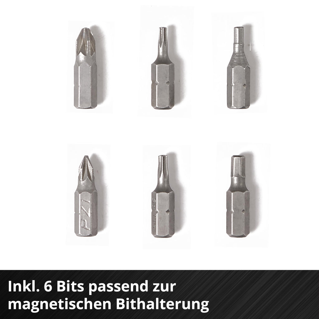 Werkbohr Akkuschrauber TC-SD 3,6 Li 3,6V, 1300 mAh