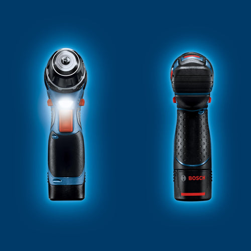 Werkbohr 12V System Akku Bohrschrauber GSR 12V-15 (inkl. 2x2.0 Akku, Ladegerät, 39tlg.-Zubehör-Set, Werkzeugtasche) - Amazon Exclusive