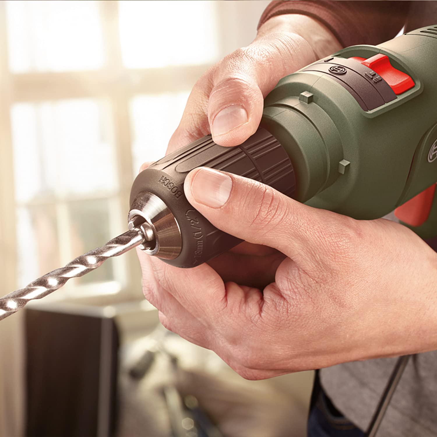 Werkbohr Schlagbohrmaschine EasyImpact 600 (600 Watt, im Koffer)